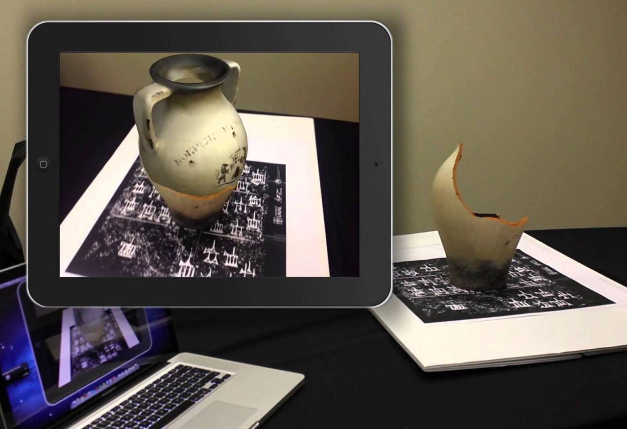 AR應用領(lǐng)域