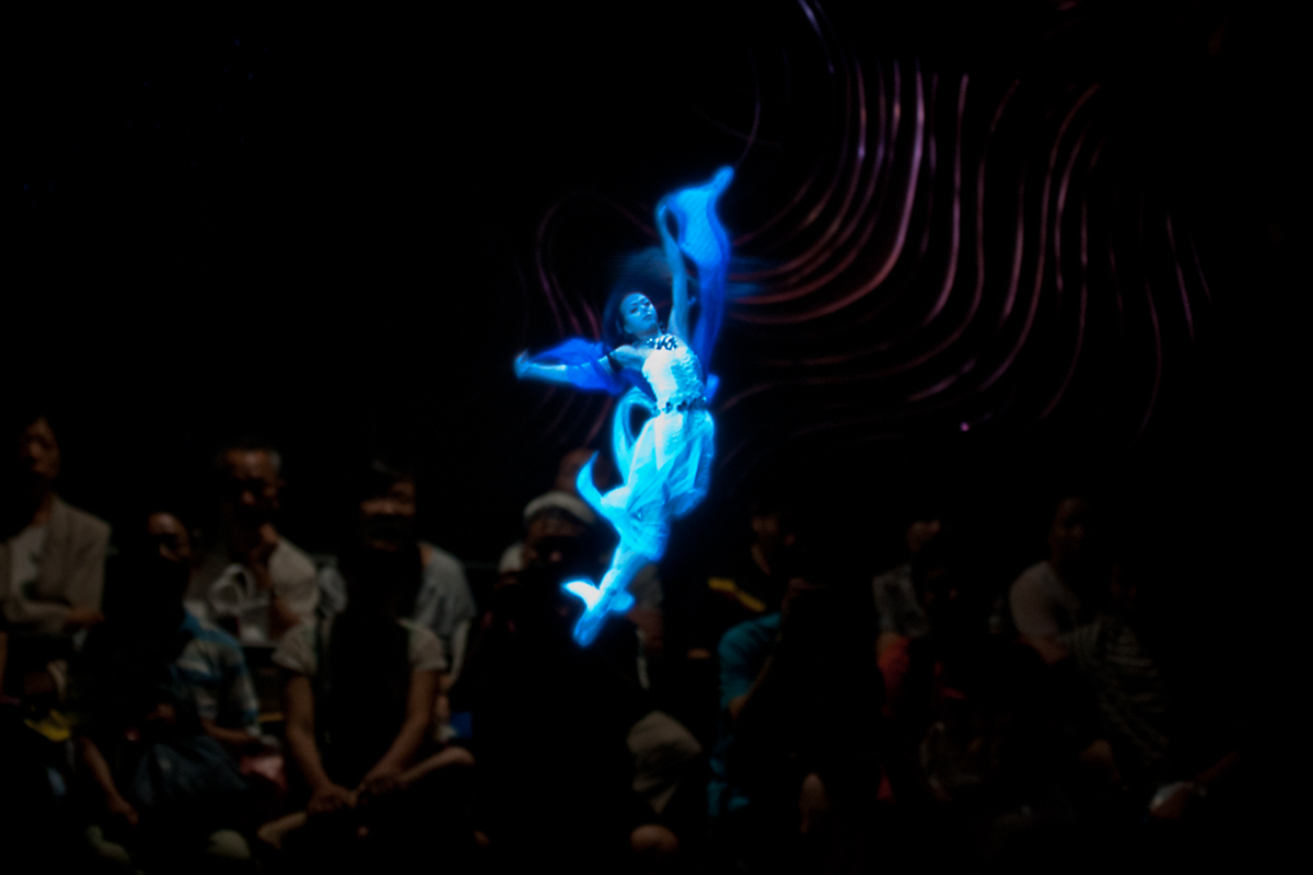 幻影成像實(shí)拍圖