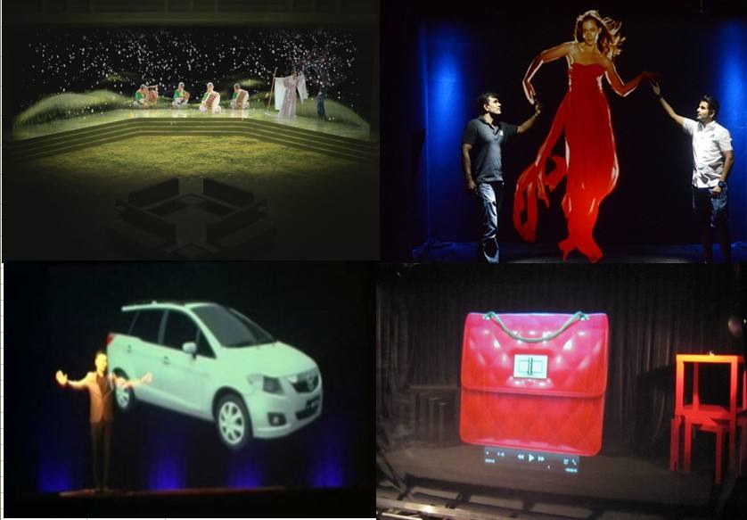 幻影成像實際圖