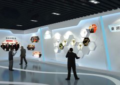 企業(yè)展廳的展示內容