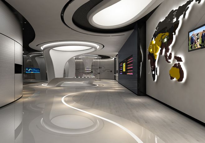 多媒體數字展廳