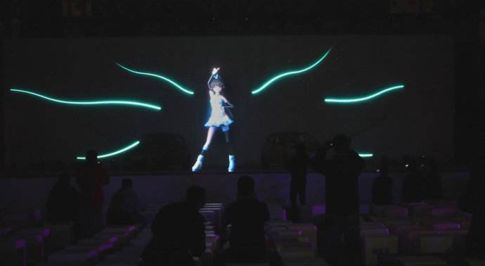 舞臺(tái)全息投影5