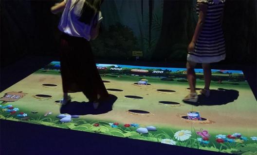 互動(dòng)投影游戲