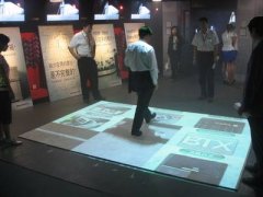 地面互動投影技術(shù)特點