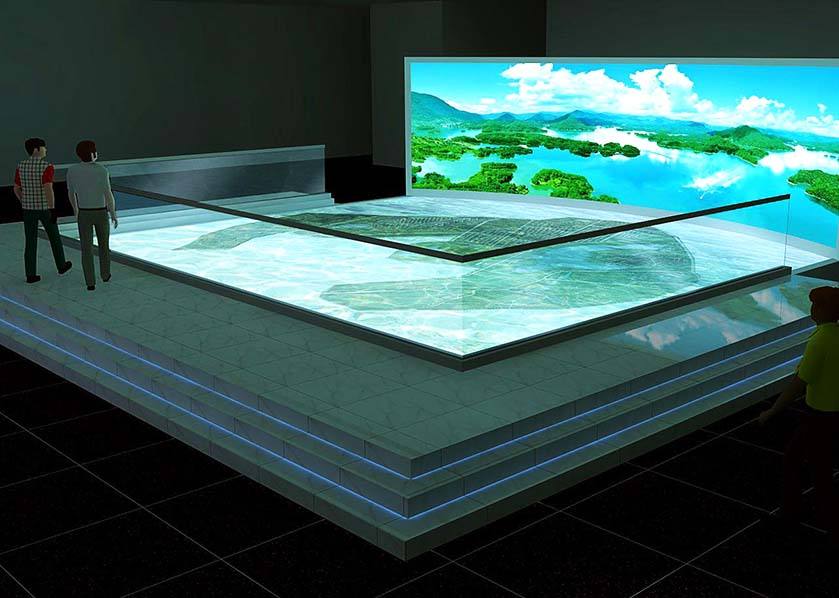 三維數(shù)字沙盤(pán)