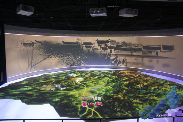 景區(qū)數(shù)字沙盤(pán)
