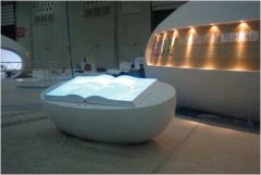 數字展廳中虛擬翻書的應用