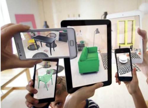 AR增強(qiáng)現(xiàn)實