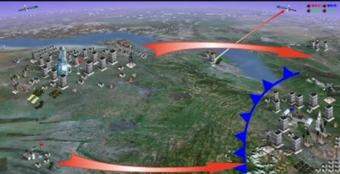 軍事領(lǐng)域三維數(shù)字沙盤