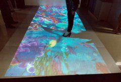 地面互動(dòng)投影游戲及優(yōu)勢(shì)介紹