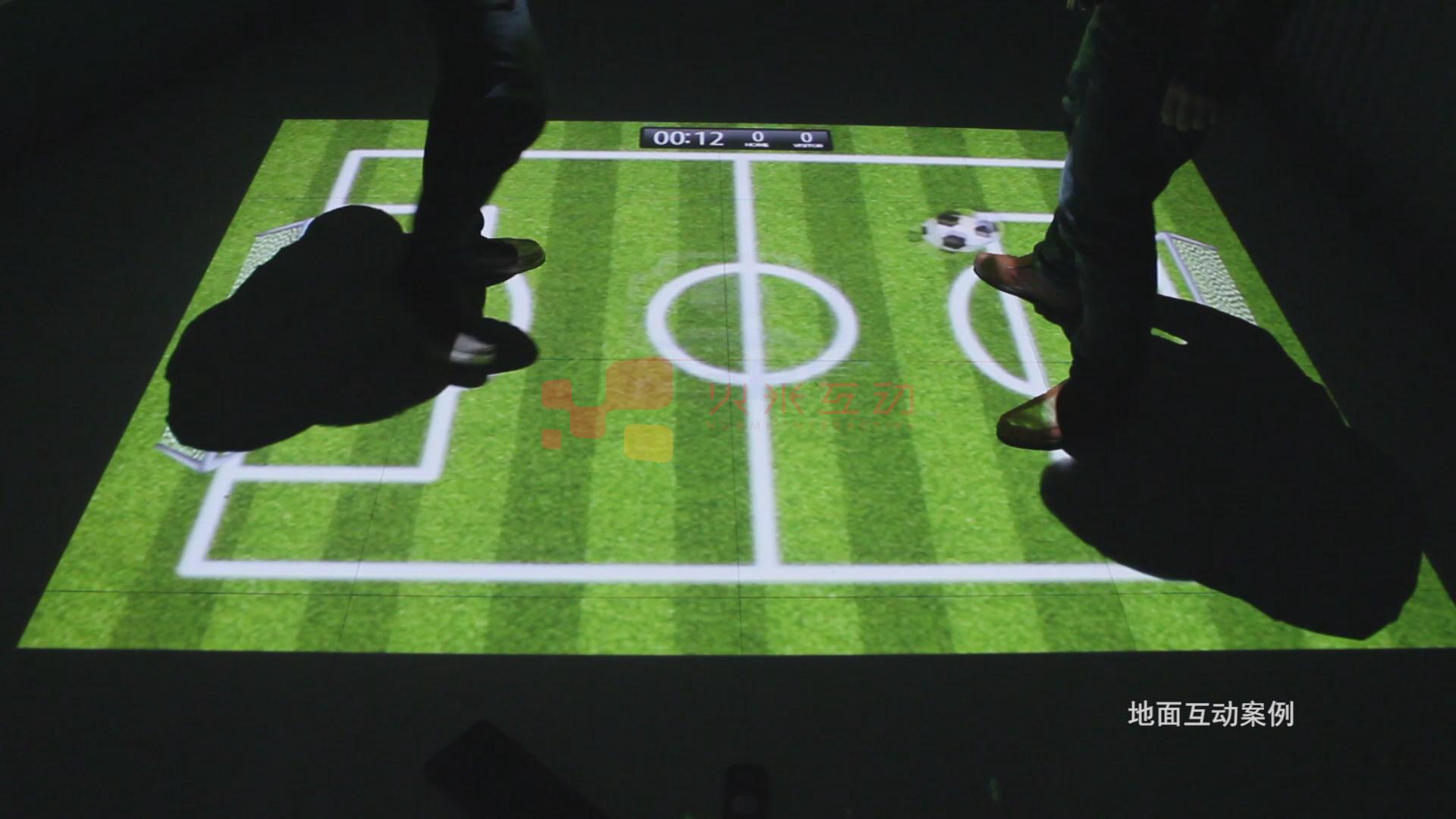 地面互動投影案例集錦