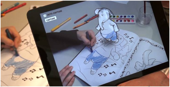 AR增強(qiáng)現(xiàn)實(shí)