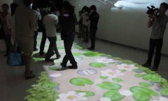 地面互動投影設計價格